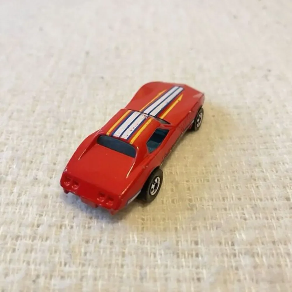 Vintage 1975 Hot Wheels Diecast Kellogg's Mail Promo Red Corvette Stingray RARE!
